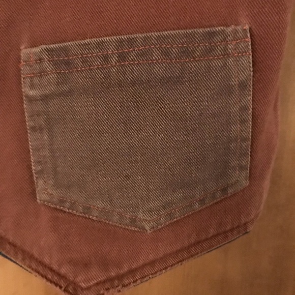 Vintage Quilted Denim Hippie Boho Paisley Vest - Picture 7 of 8